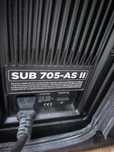 Bass  RCF sub 705. - ASll