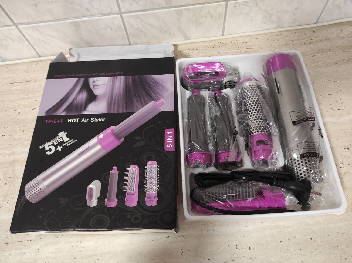 Set Hot Air Styler TP-5-1