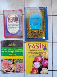 Книга  Коран Ислям Мевлид 4 бр книги за 20 лв.