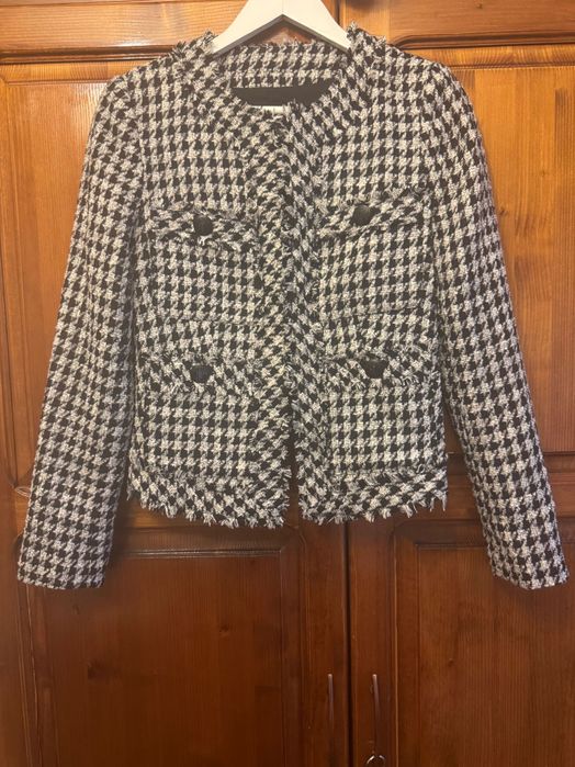 Вталено Сако от пепит