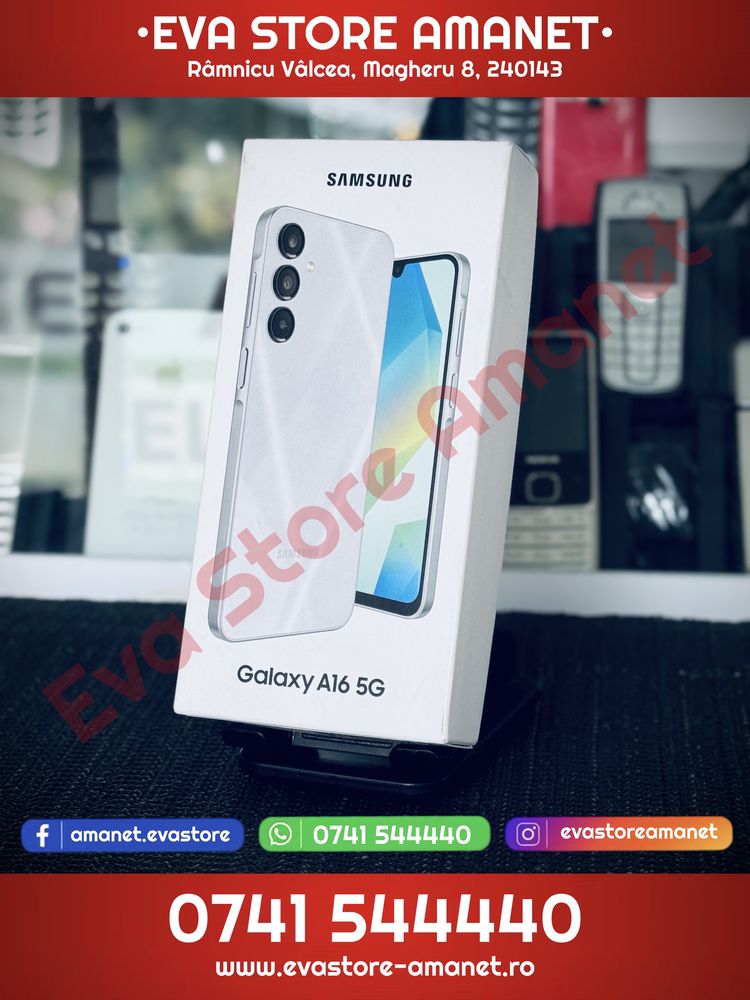 SAMSUNG Galaxy A16 5G Light Gray 128GB 4GB RAM Dual SIM