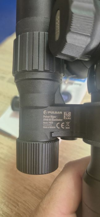 Luneta Pulsar Digex N455 cu prindere pt. Blaser