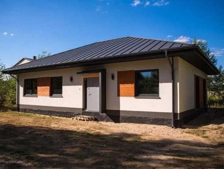 Casa pe structura metalica