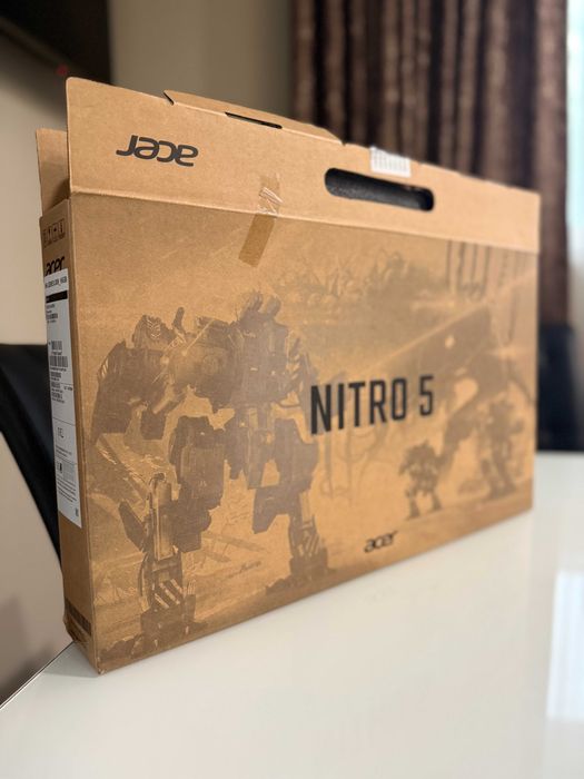 Acer Nitro 5 (AN515-45-R68X) Перф. съст.| АРДЕС Варна | Пълен комплект