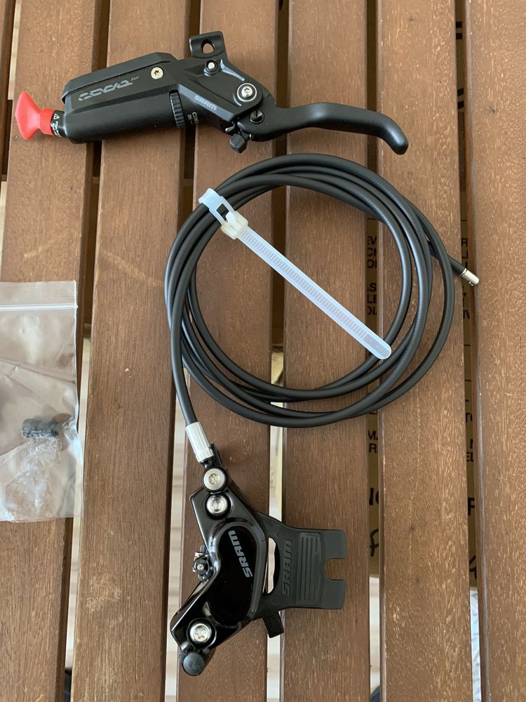 2024 Sram Code Silver