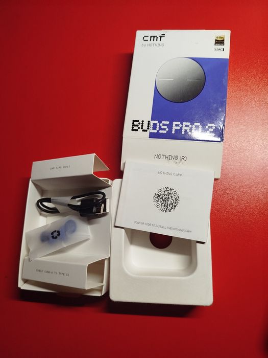 CMF Buds Pro 2 IDEAL

- 50 dB gacha faol shovqinni kamaytir