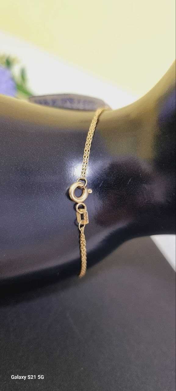 Bratara aur cu perle 1.31gr 14k (m1) staramanet