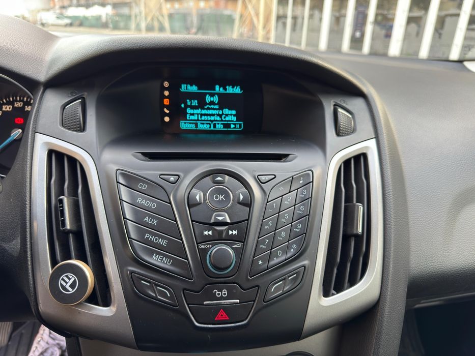 Vand Ford Focus MK3