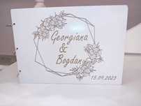 Guessbook album gravat