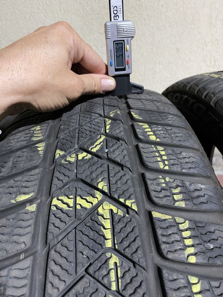 Vand Cauciucuri Iarna Pirelli SottoZero 3