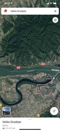 Teren Divici Dunare mal clisura schimb vand