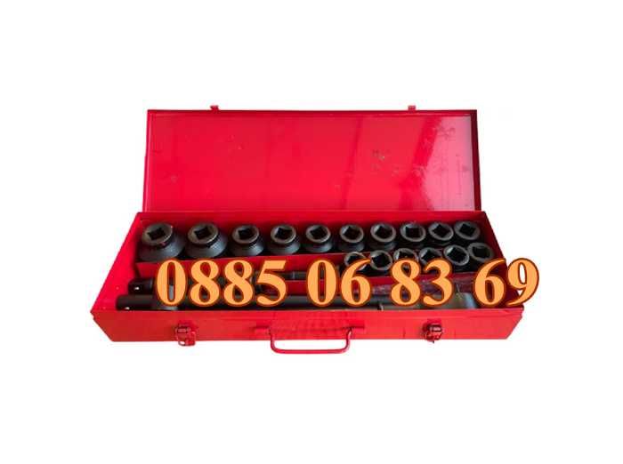 Гедоре за камиони 21 части, камионско гедоре 3/4’’ 21-50мм