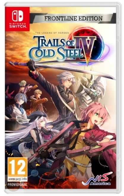 The Legend of Heroes: Trails of Cold Steel IV - Joc Nintendo Switch