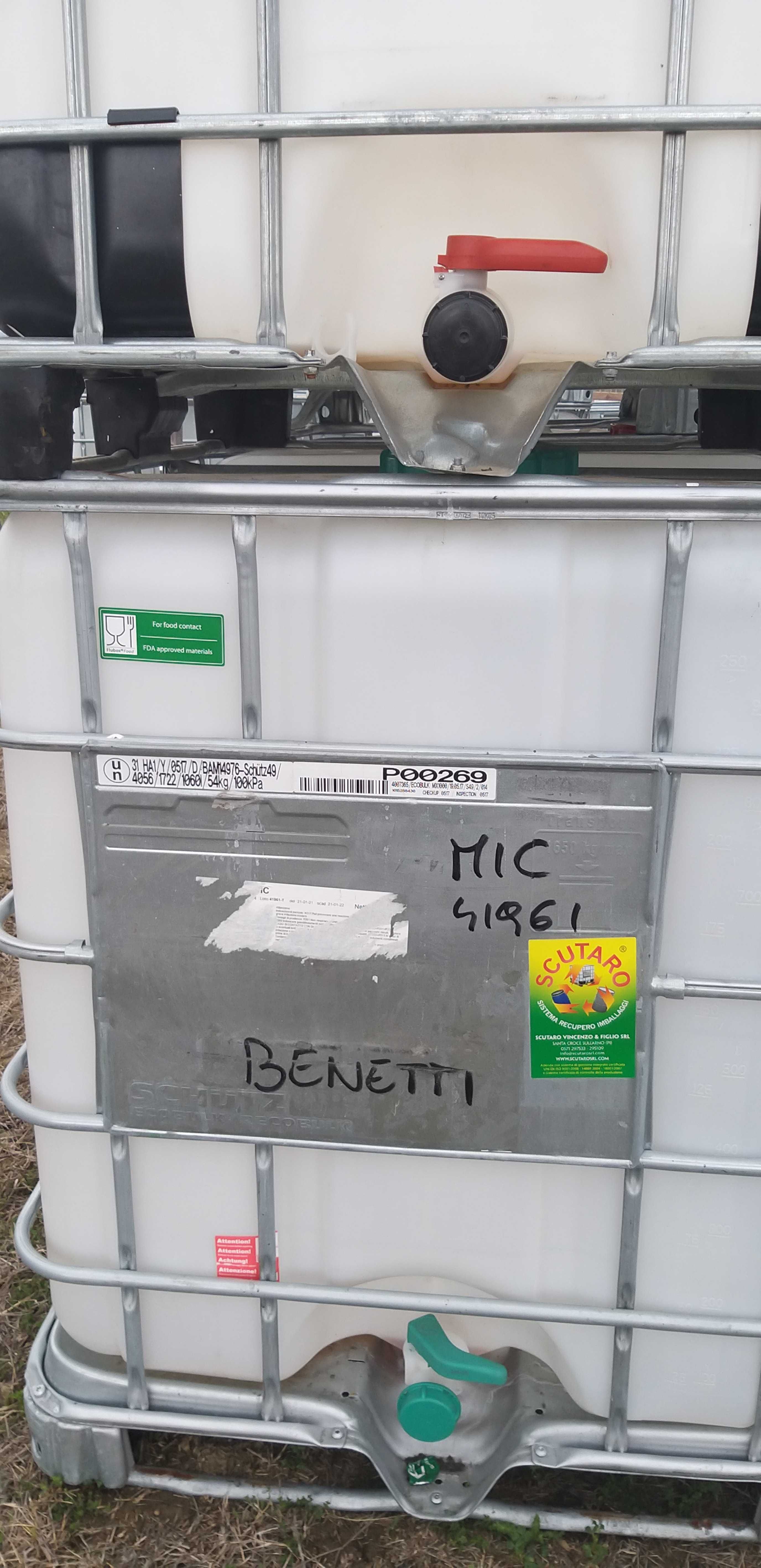 BAZINE IBC 100L Alimentare