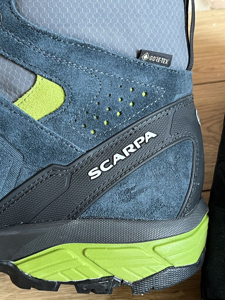 Scarpa ZG Trek GTX Мъжки Туристически Обувки Vibram Gore Tex Ловни