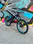 Bicicleta full suspension Trek slash 7