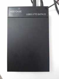 Внешнний корпус USB 3.0 для HDD 3.5" до 12 Тб RSH-319