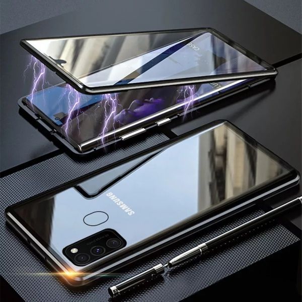 Samsung Galaxy A21s A51 / Двоен 360 градуса магнитен кейс