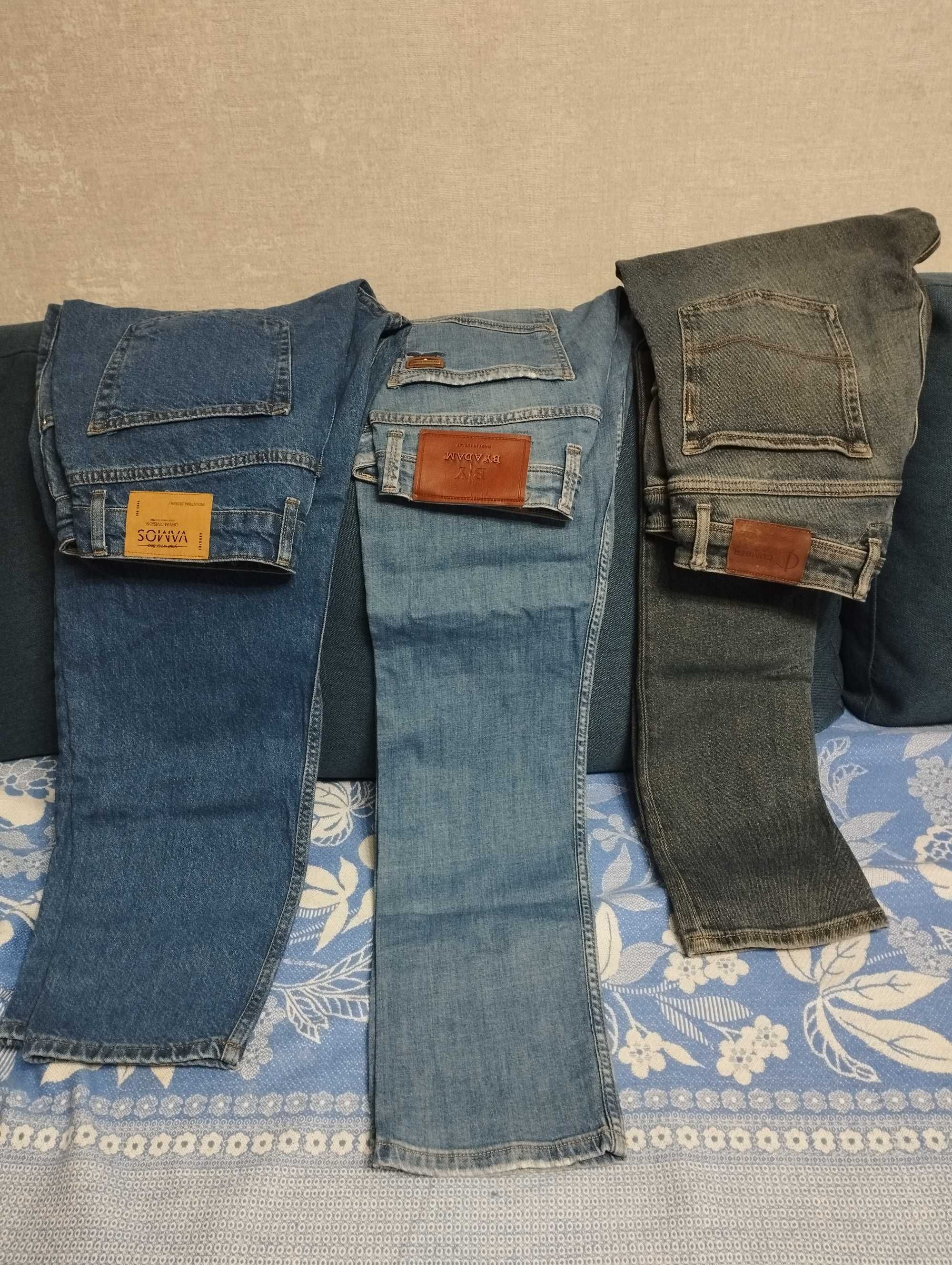 Мужские джинсы привозные