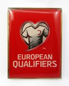 Vand Insigne UEFA European Qualifiers