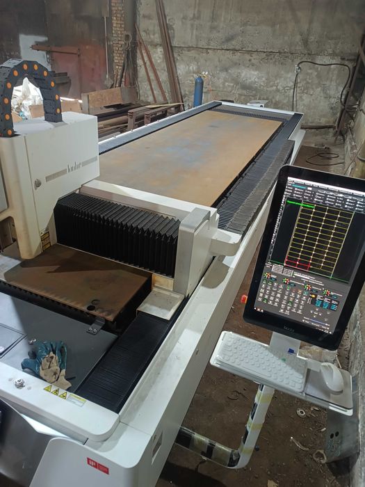 Лазерная резка металла