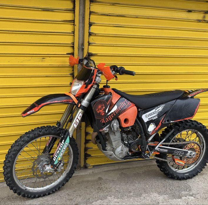 KTM EXC 450 Enduro
