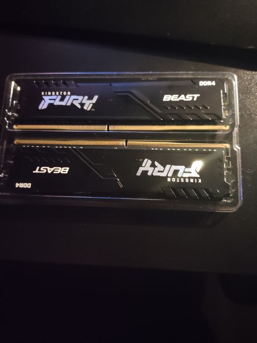 Ram Kingston fury 16GB ddr4