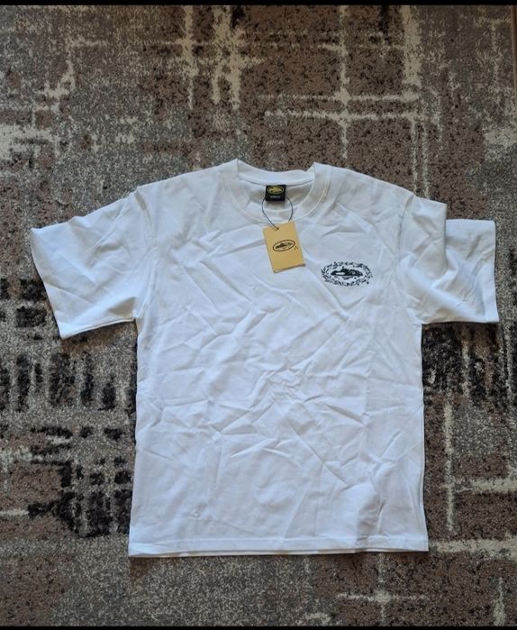 Corteiz-Tricou-Alb-M