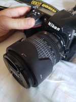 Nikon Dslr D300 full + Nikon 35/ 1.8 Af+ blitz sb