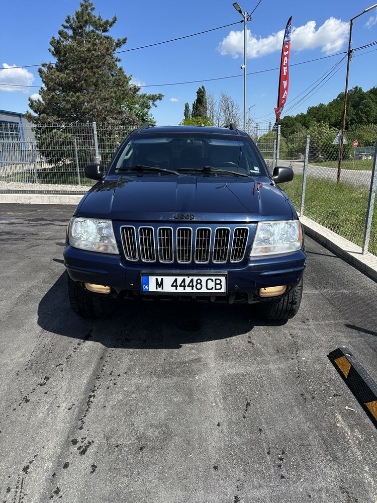 Jeep Grand Cherokee 4.7 Н.О. 258 коня