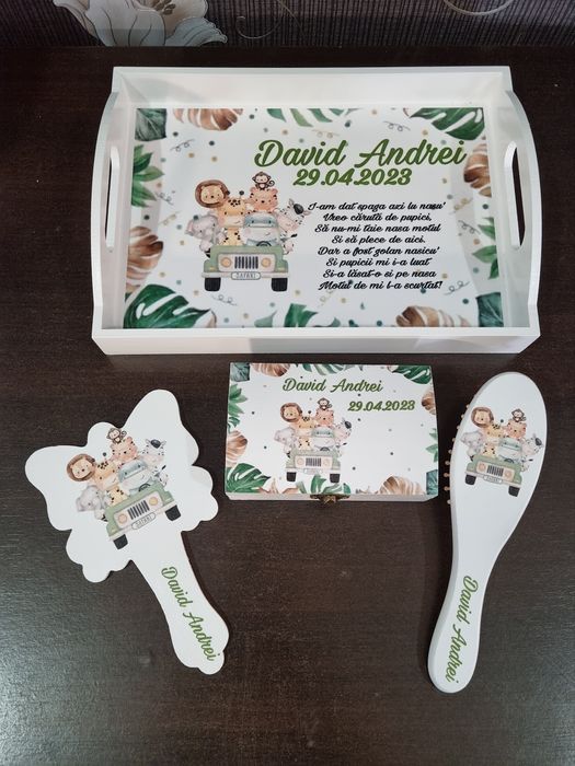 Set mot si tricouri personalizate