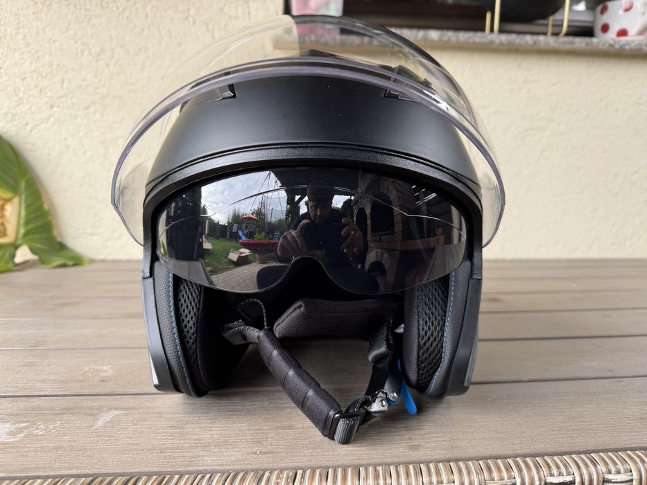 Casca moto open face Westt , marimea M , NOU
