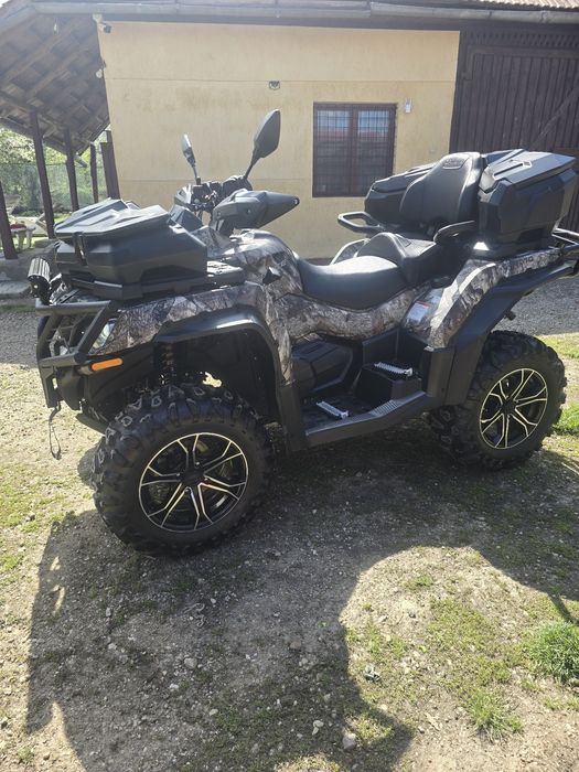 CF Moto 850xc,ca nou 830km,75cp,4×4,servo,2024 prima înmatriculare