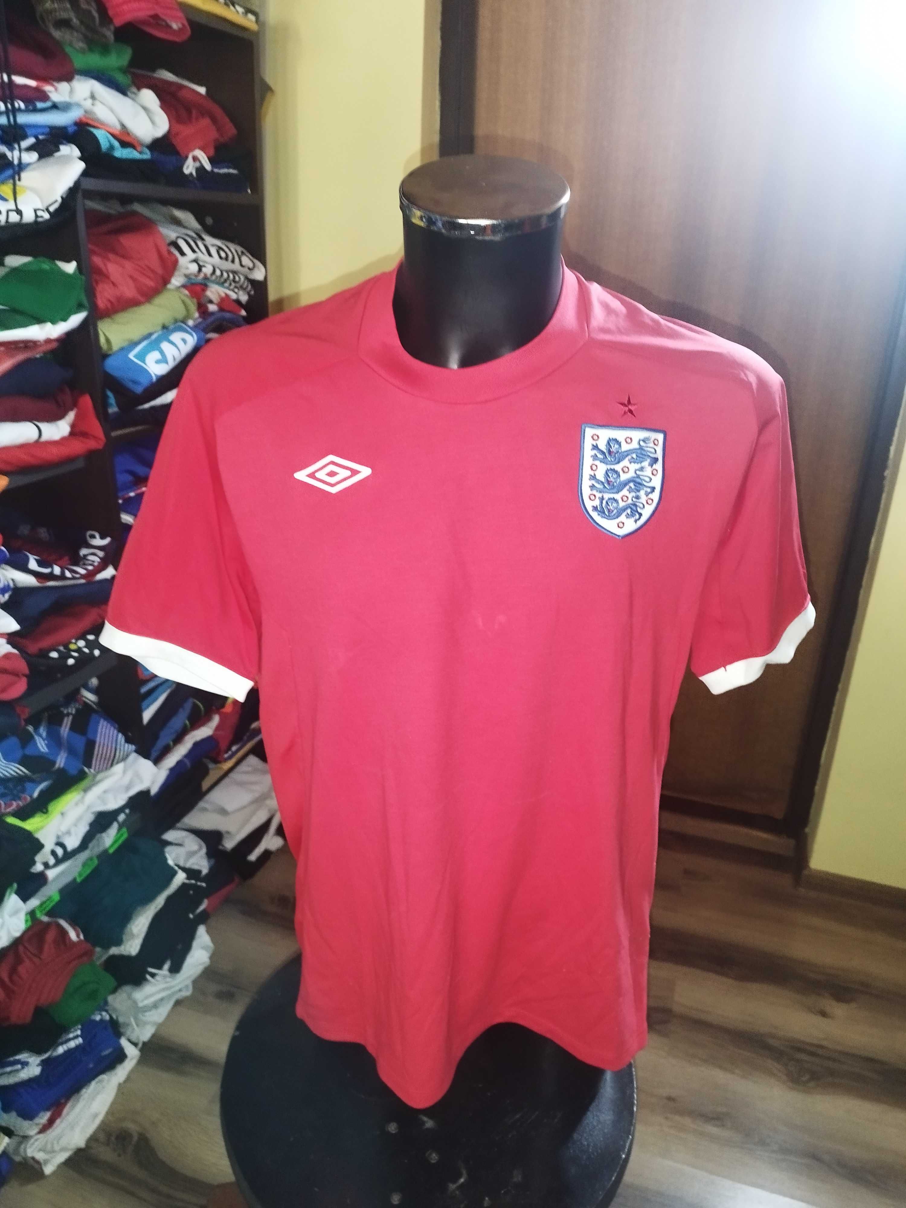 tricou england anglia away kit umbro marimea L