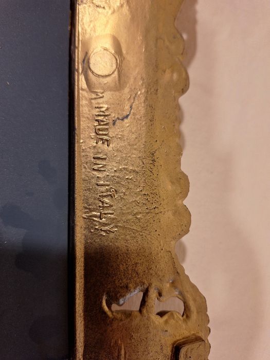 Италиански сет огледало и конзола