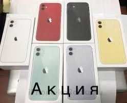 Айфон 11 128гб 1 сим Красный оптовая цена в алматы на Apple Iphone 11