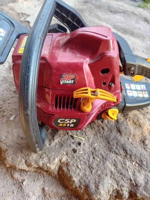 Vând drujba homelite csp 4518 cu defect la carburator