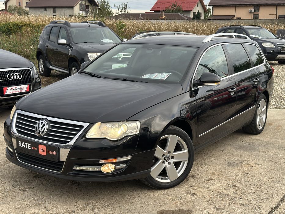 Volkswagen Passat B6 Highline,An 2008,2.0TDI 140Cp,Euro4,RATE,CASH