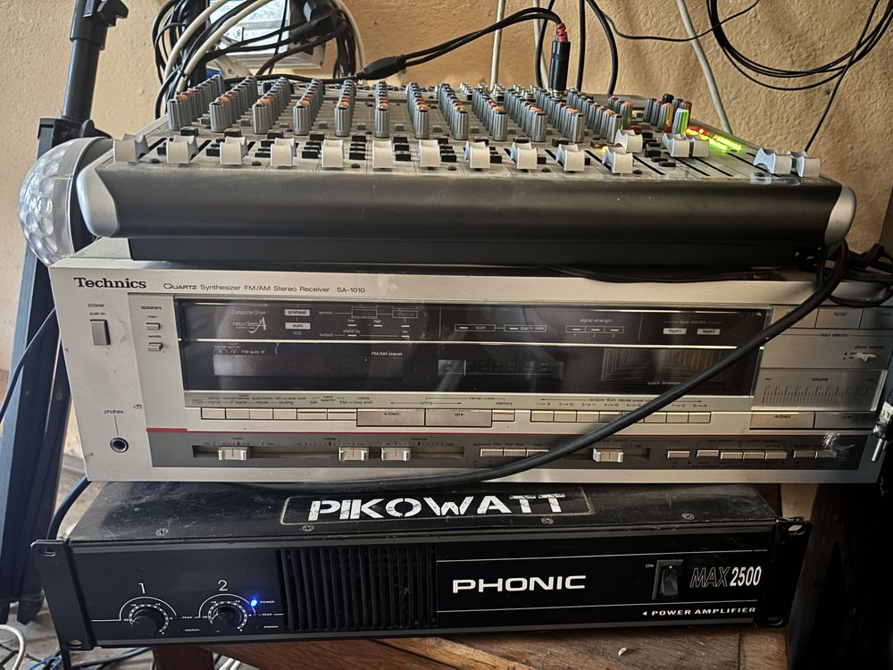 Amplificator Phonic Max 2500