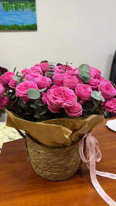 Свежие букеты по 6.000 тг