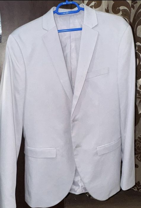 Sacou alb Jack&Jones barbati M