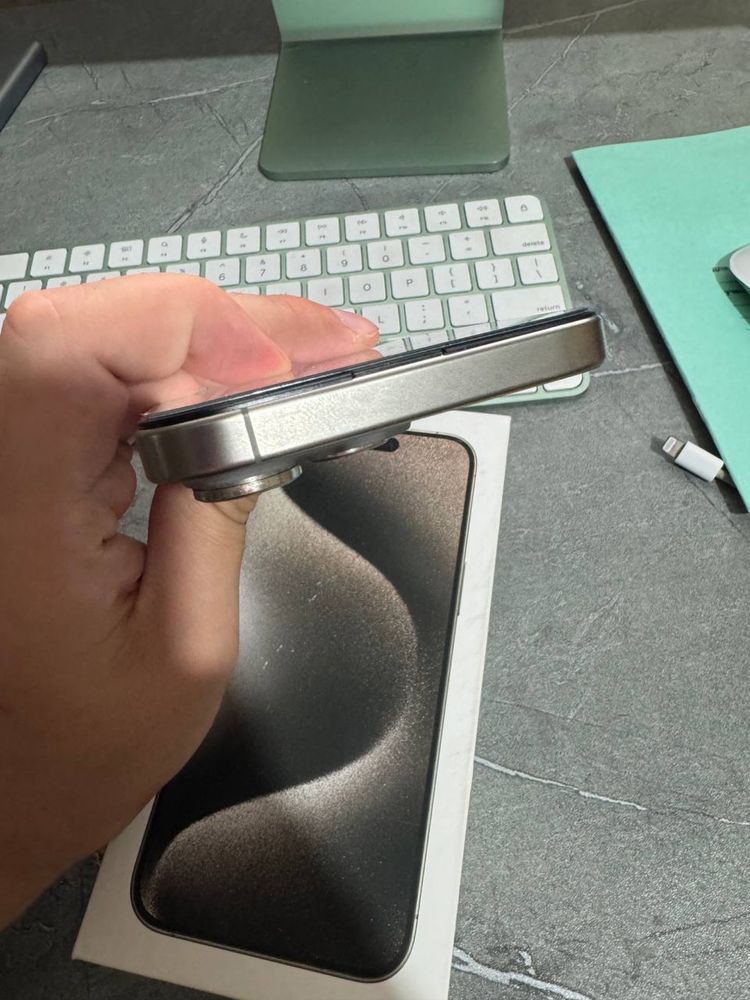 Iphone 15 pro max 256 gb