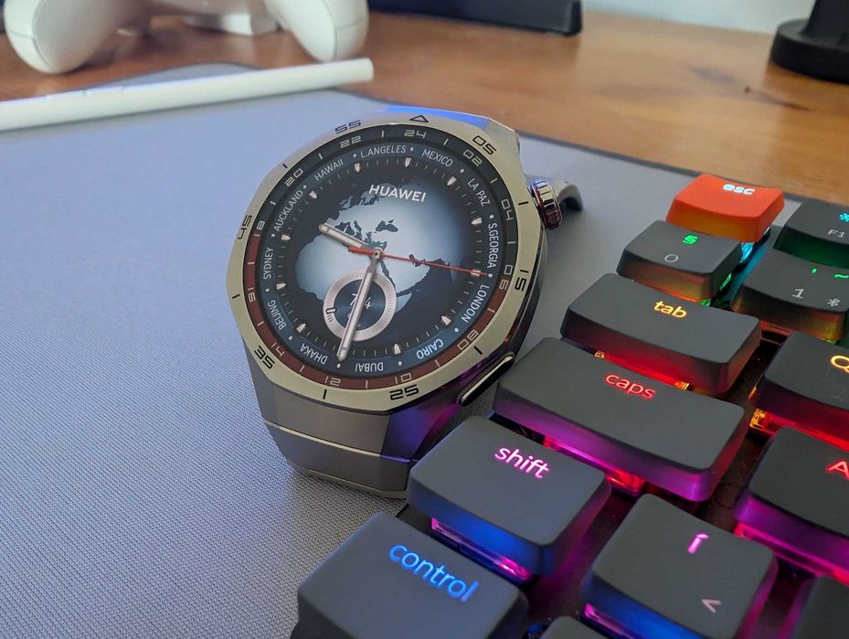 Huawei Watch GT 5 Pro Titanium