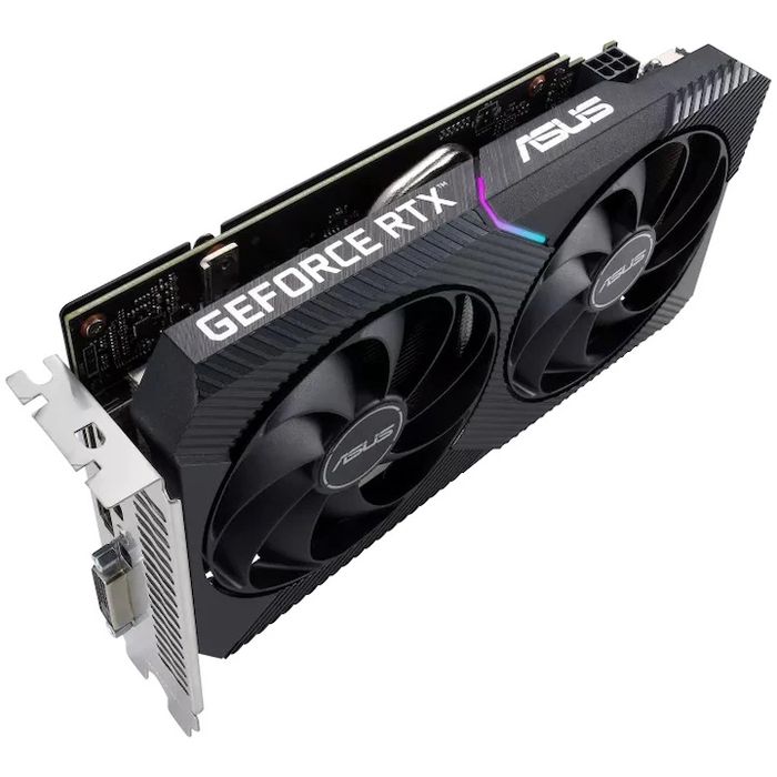 Видео карта ASUS Dual GeForce RTX 3050 OC, 8GB GDDR6, 128-bit