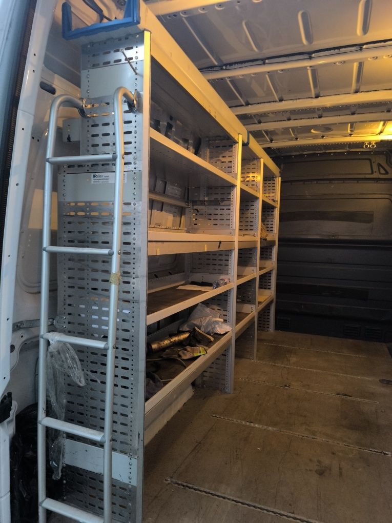 Стелажи /оборудване за микробус Sprinter w906 ,Crafter марка Sortimo