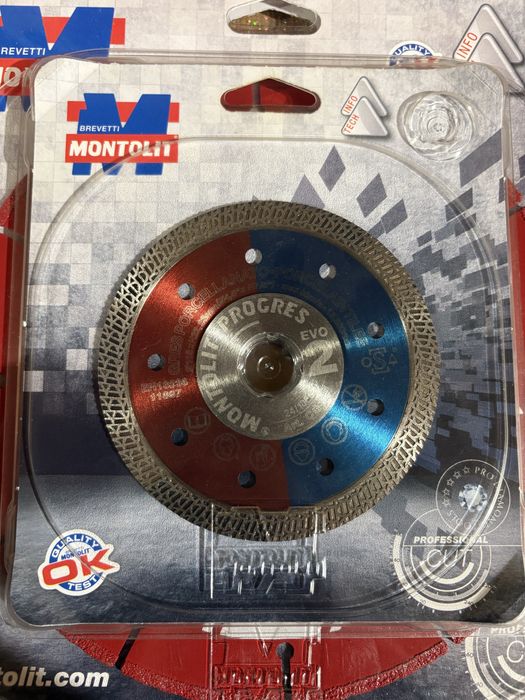 Vand discuri/carote diamantate Montolit