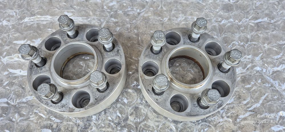 Дистанционни фланци 5х120 H&R 80757252