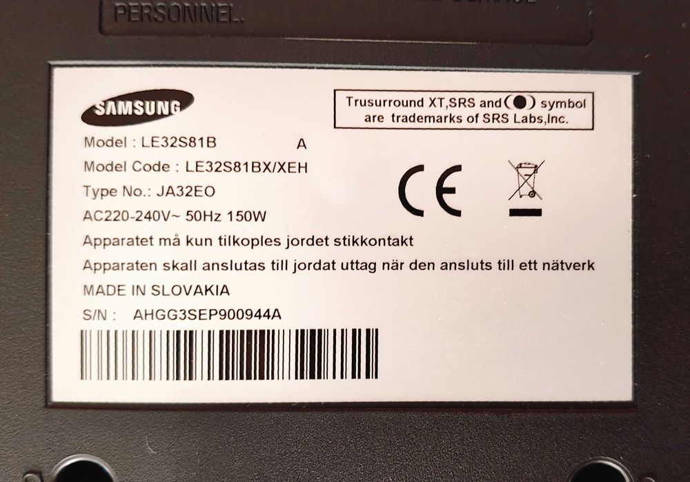 Televizor  Samsung Full HD LE-32 S81