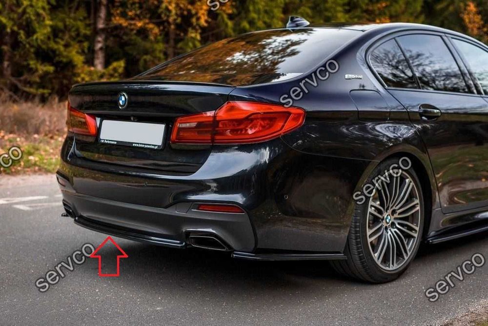 Pachet Set Body kit tuning Bmw Seria 5 G30 Touring 2017-2023 v12