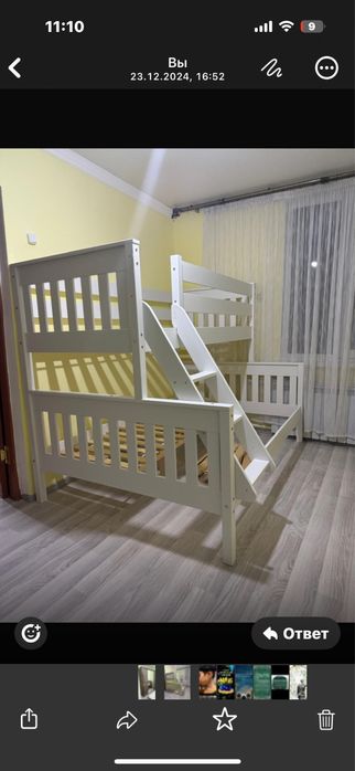 Срочно продам кровать!